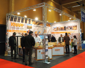 Verbinder-Neuheiten bei der HANDWERK Messe in Wels 2019