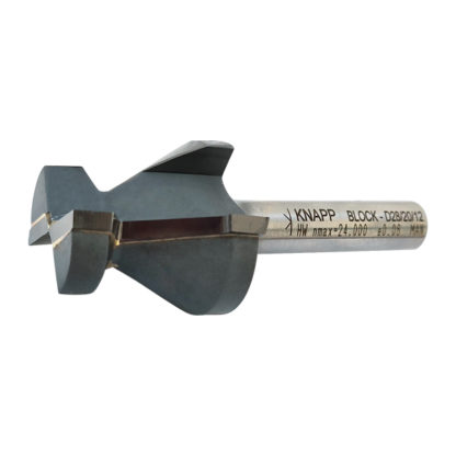 Schaft-Profilfräser Blockleiste (für DEKLICK)