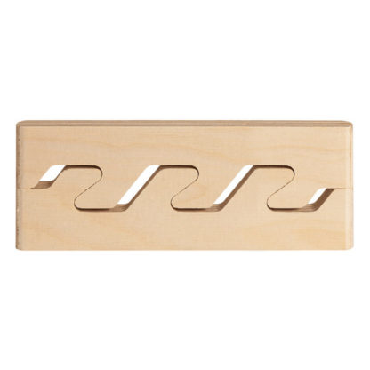 Solid - Einhängebeschlag aus Holz für metallfreie Verbindungen