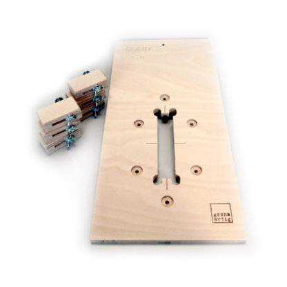 Frässchablone für Solid