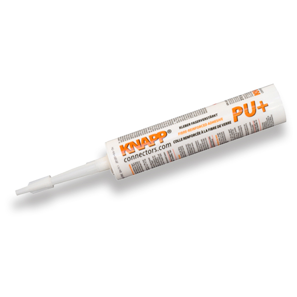 KNAPP®-KLEBER PU+ FASERVERSTÄRKT, Konstruktionsklebstoff