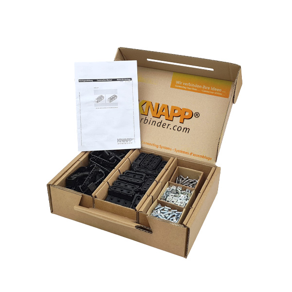 DEKLICK® maxi Box Schraubklammer Variante