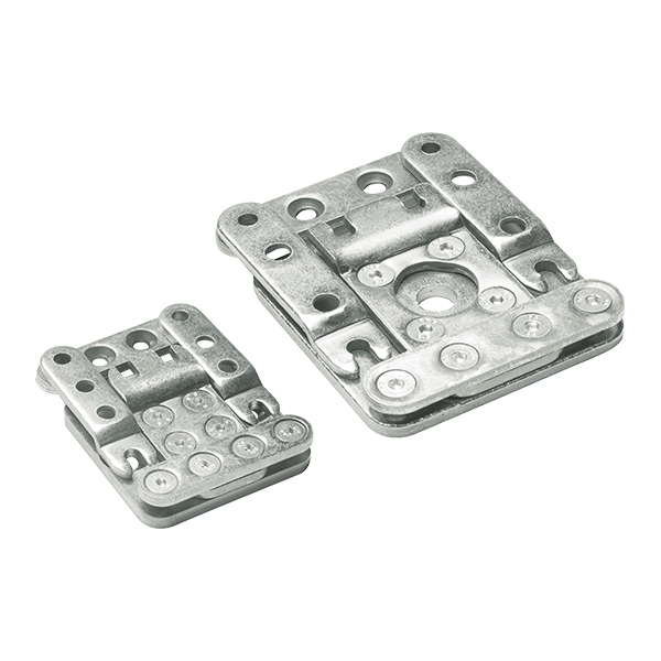 BASIS-System Säulenmontage