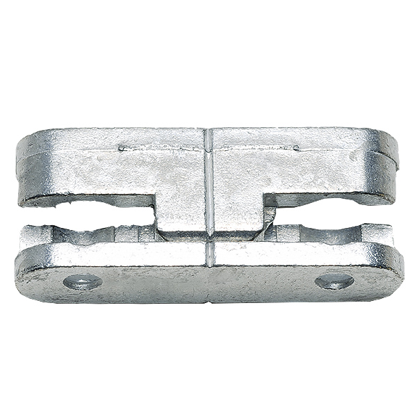 CHICO Schiebeverbinder aus Alu-Zinkdruckguss