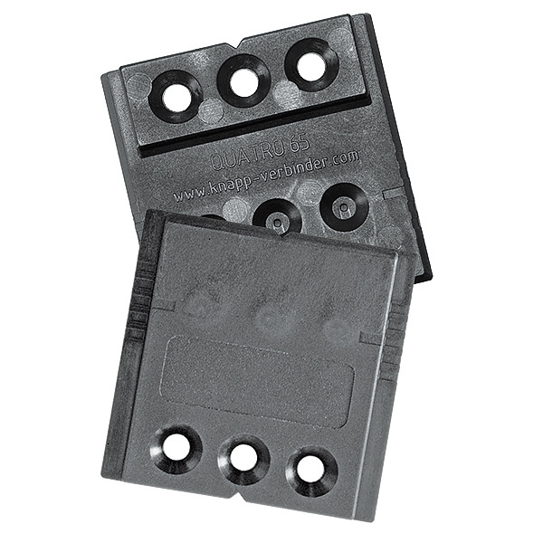 QUATRO 65 Terrassendielen- und Paneeleverbinder