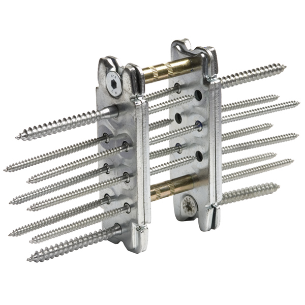 RICON®-System Stahl verzinkt Doppelanschluss  (DA)