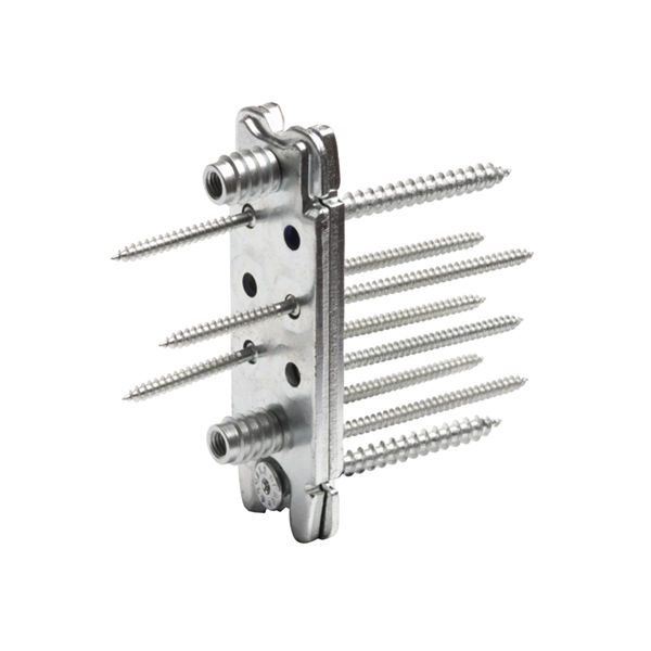 RICON® Stahl verzinkt Einzelanschluss mit Rampamuffe (EAR)