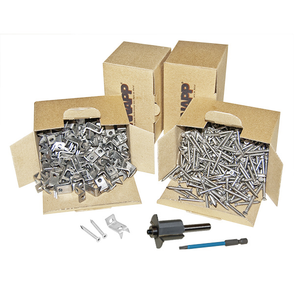 Z-DECK für 10 m² Terrassenfläche Box