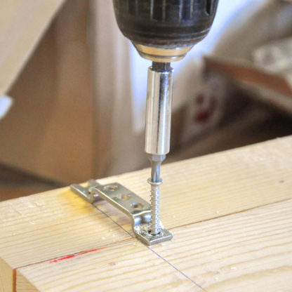 SK-Edelstahlschraube 3,5x25 mm für FIXclip GLE20 und KOMBI Haltebügel